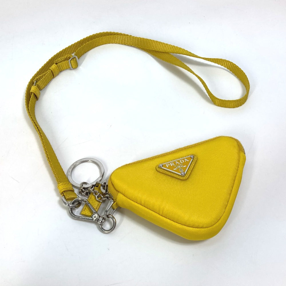 Pouch Yellow Triangular Plate Re Triangle Mens Nylon Travel Bag