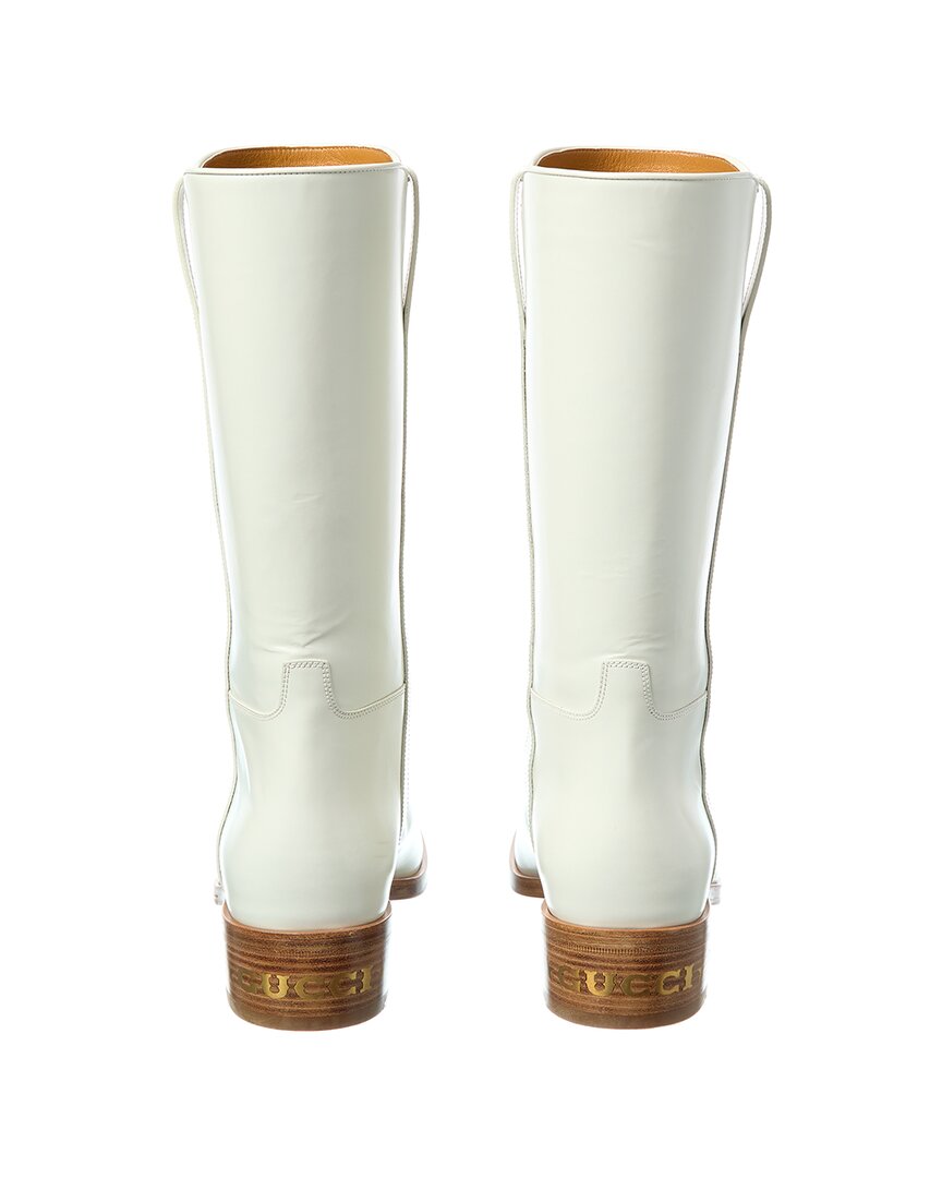 Gucci Leather Boot