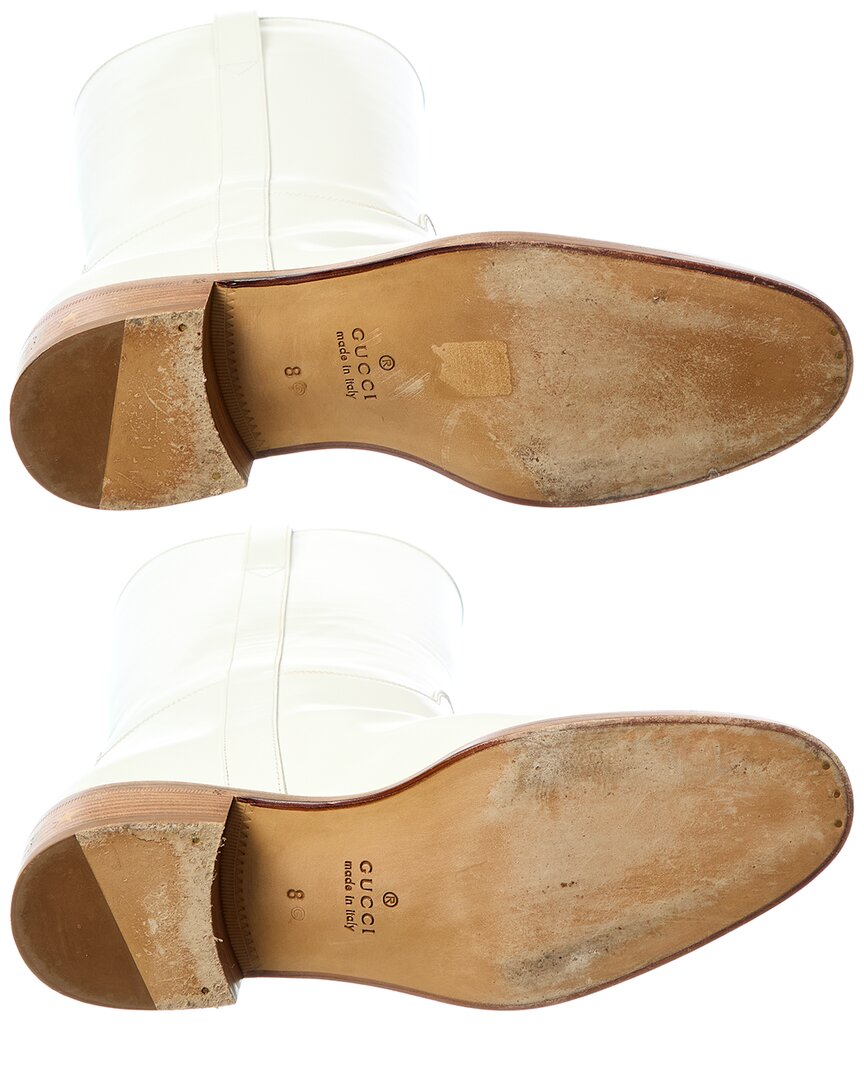 Gucci Leather Boot