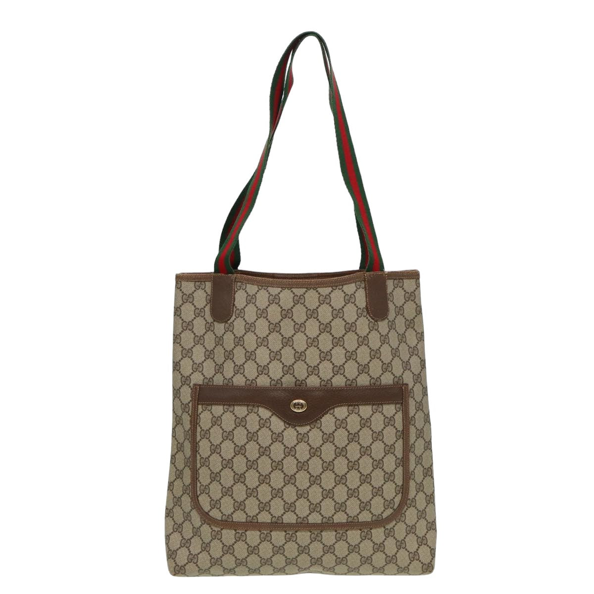 Gucci Tote Bag Canvas Canvas 1102