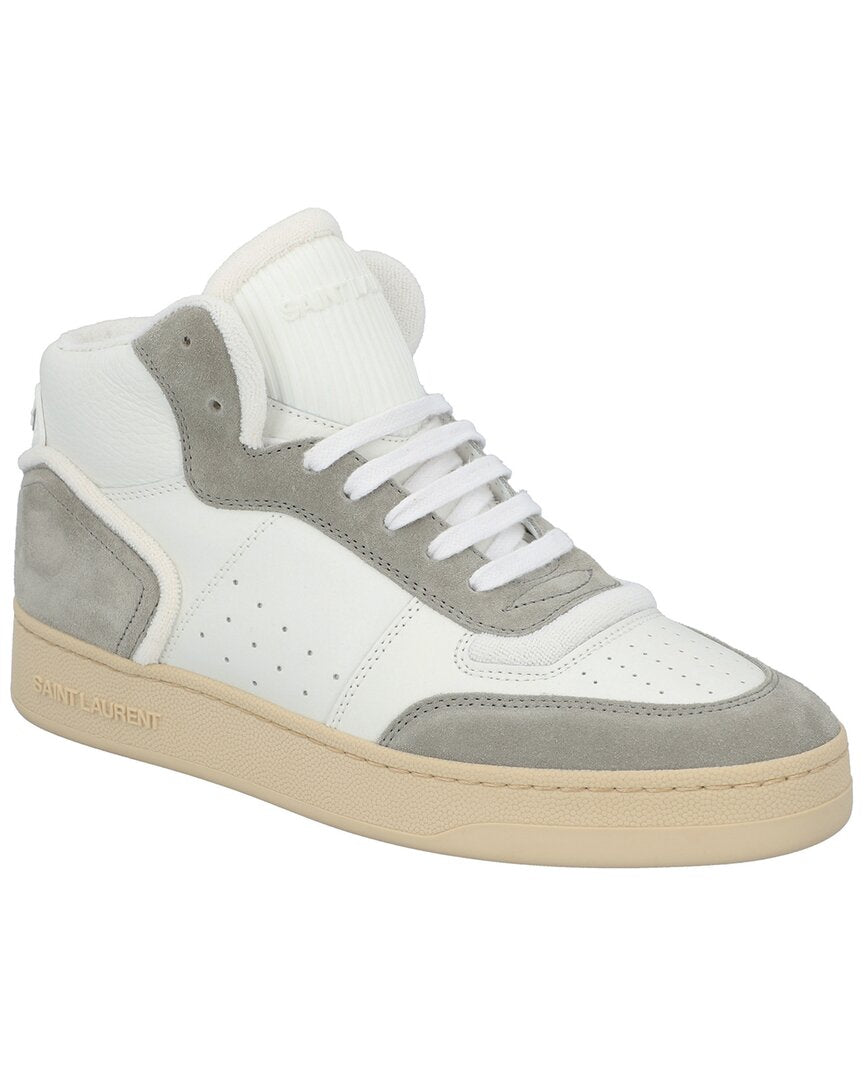 YSL Saint Laurent Sneaker Leather Shoes
