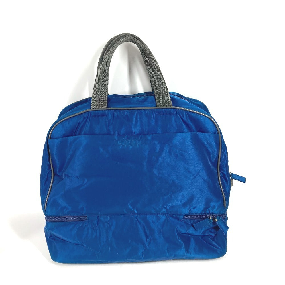 Boston Duffel Bag V Sports Nylon Blue Travel Bag