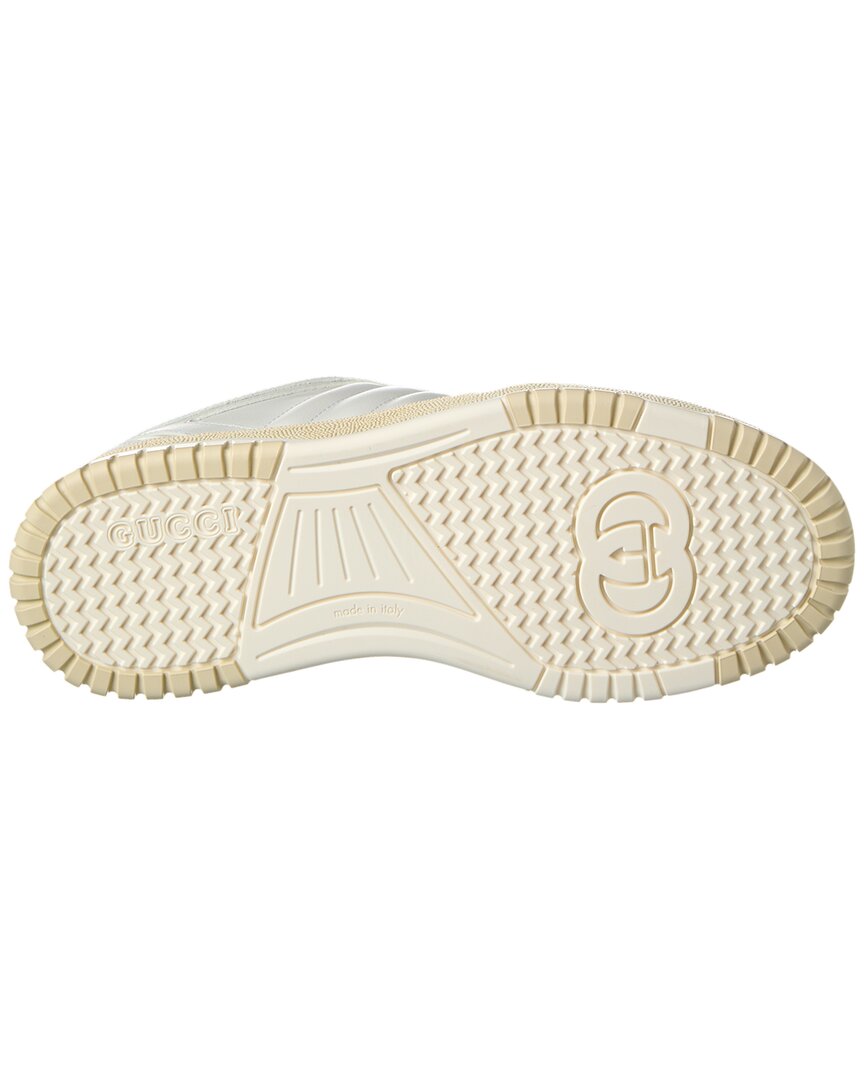 Gucci Re-Web Leather Sneaker