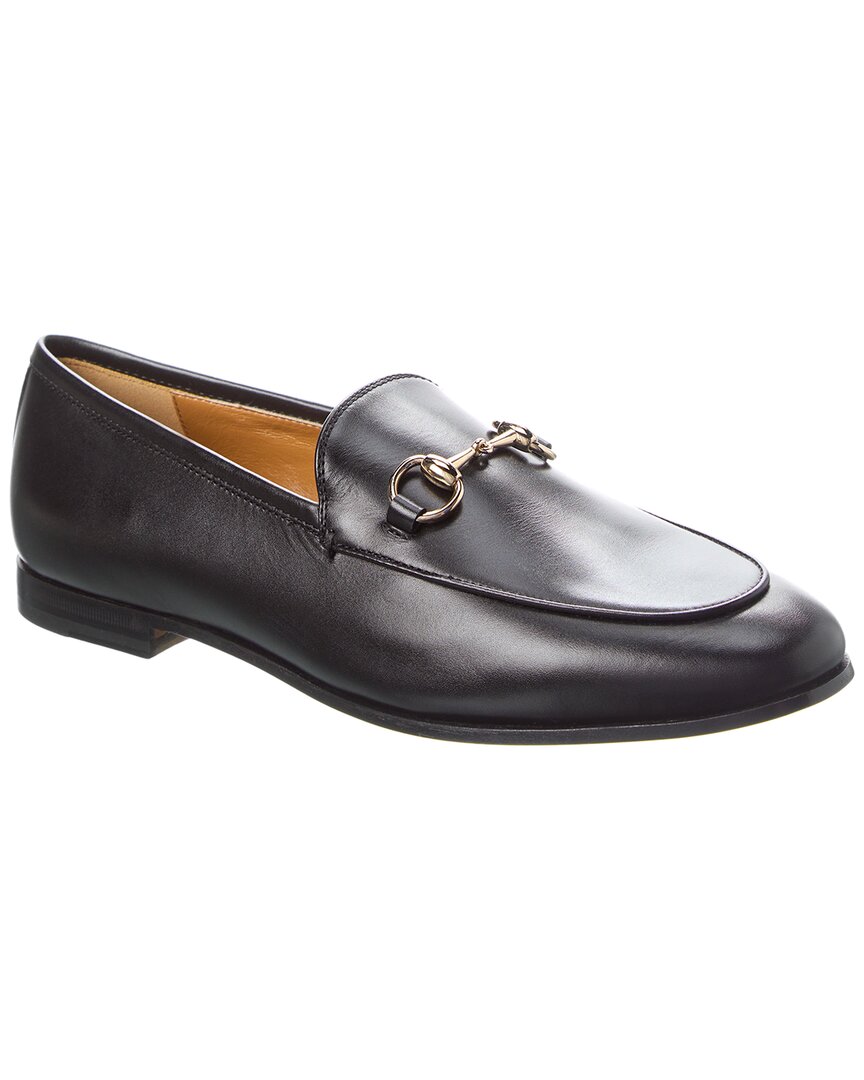 Gucci Jord n Leather Loafer