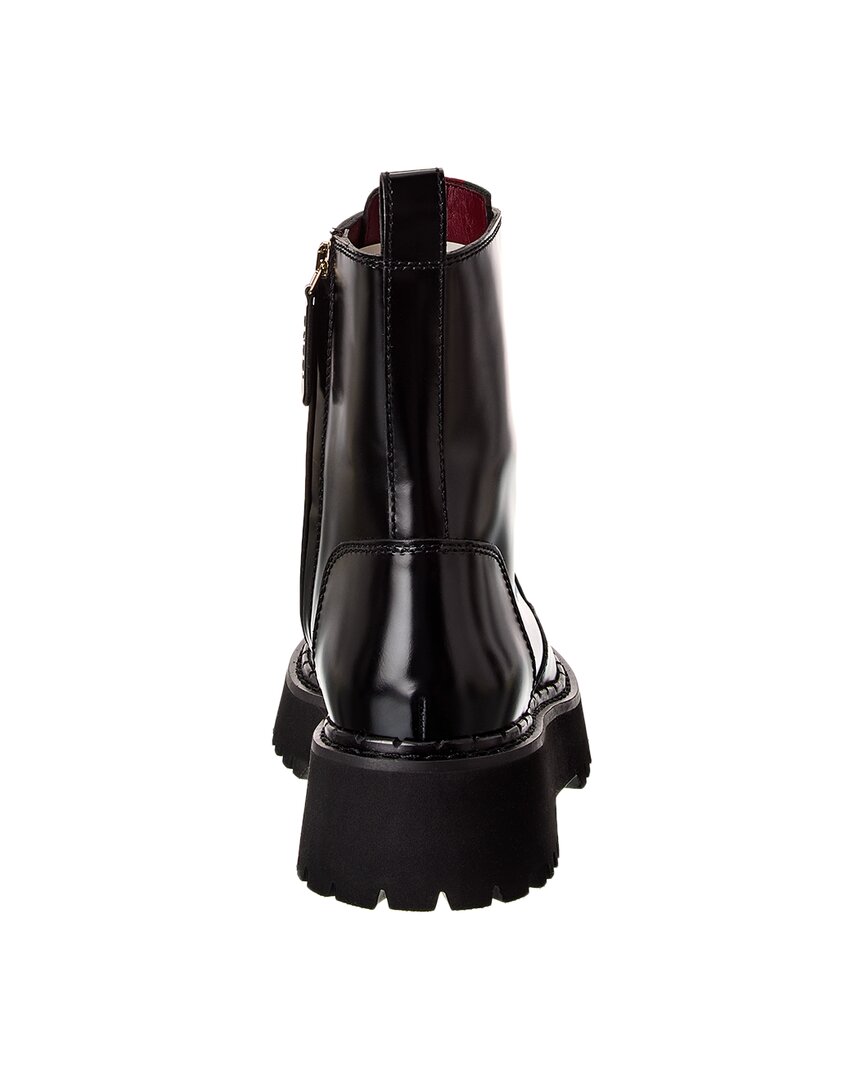 Gucci Web Leather Boot