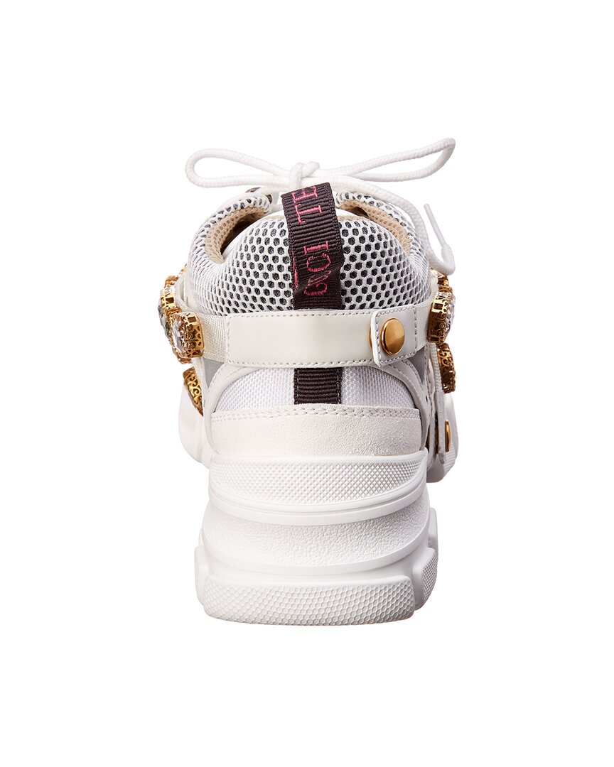 Gucci Flashtrek Leather & Mesh Sneaker
