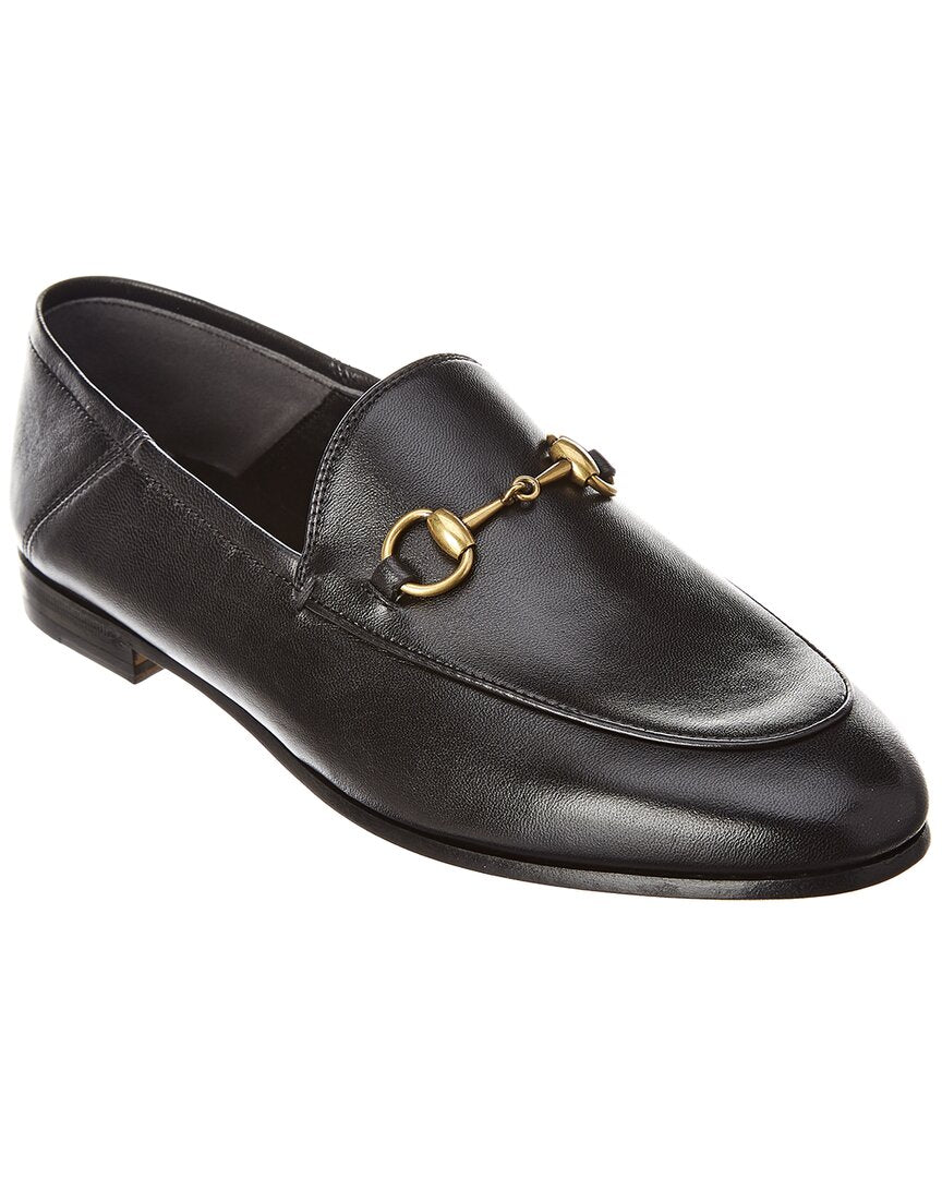 Gucci Brixton Horsebit Leather Loafer