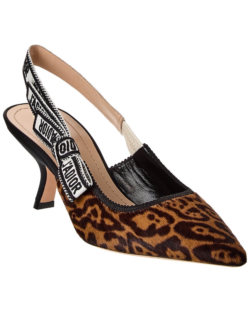 Dior Sling Bag J'a Haircalf Slingback Pump Shoes