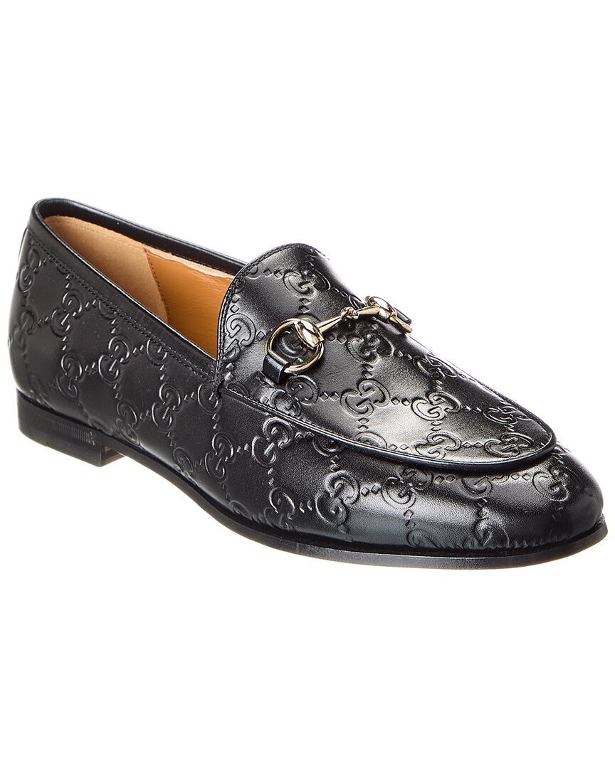Gucci Jord n Leather Loafer