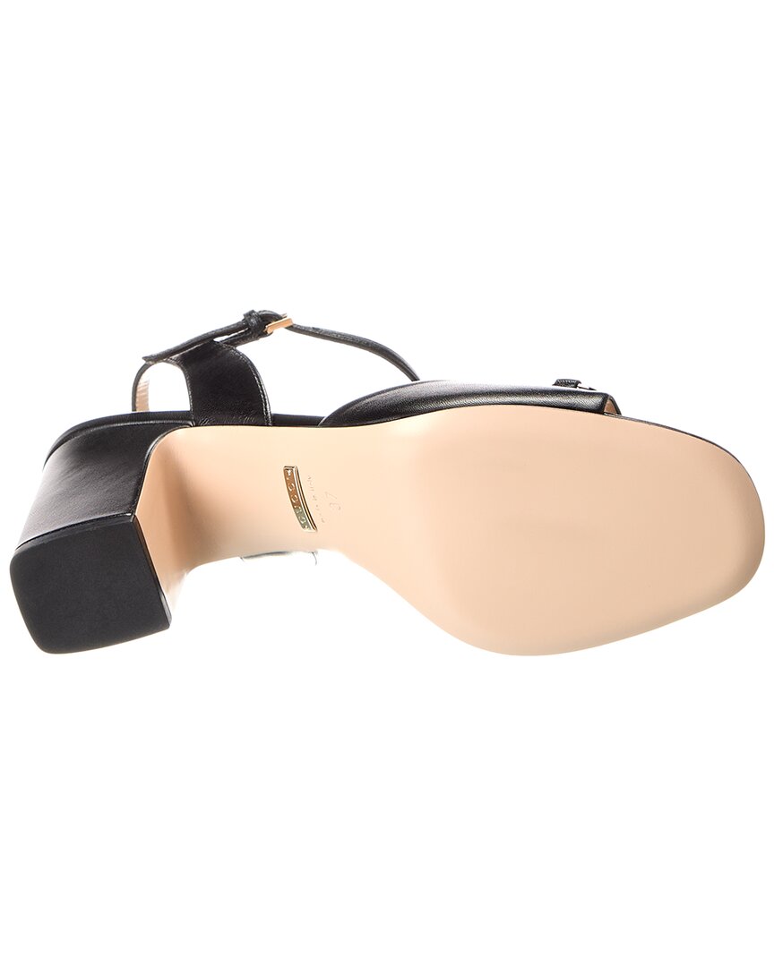 Gucci Horsebit Leather Sandal