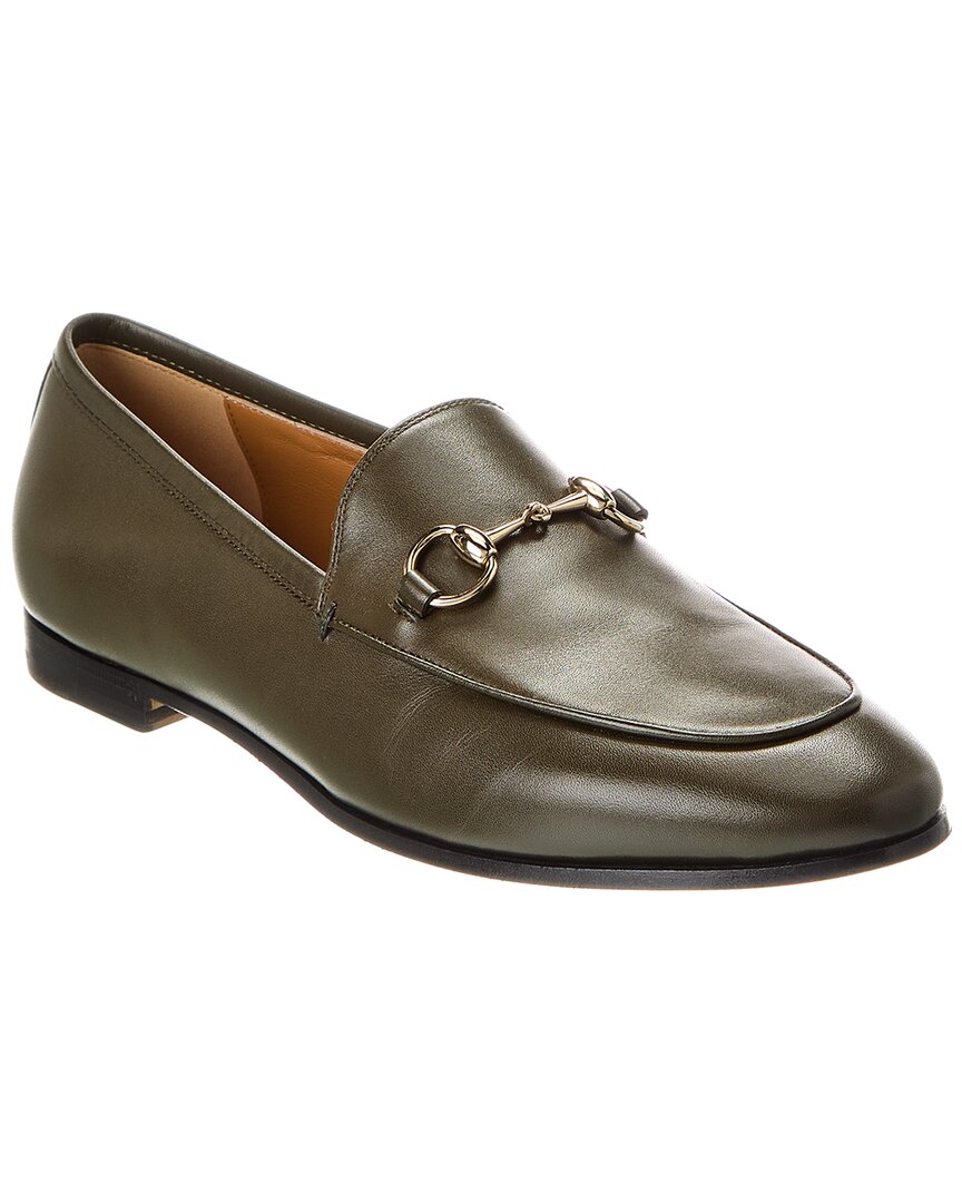 Gucci Jord n Leather Loafer