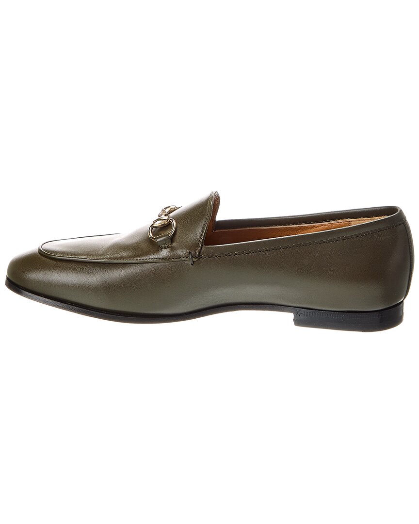 Gucci Jord n Leather Loafer