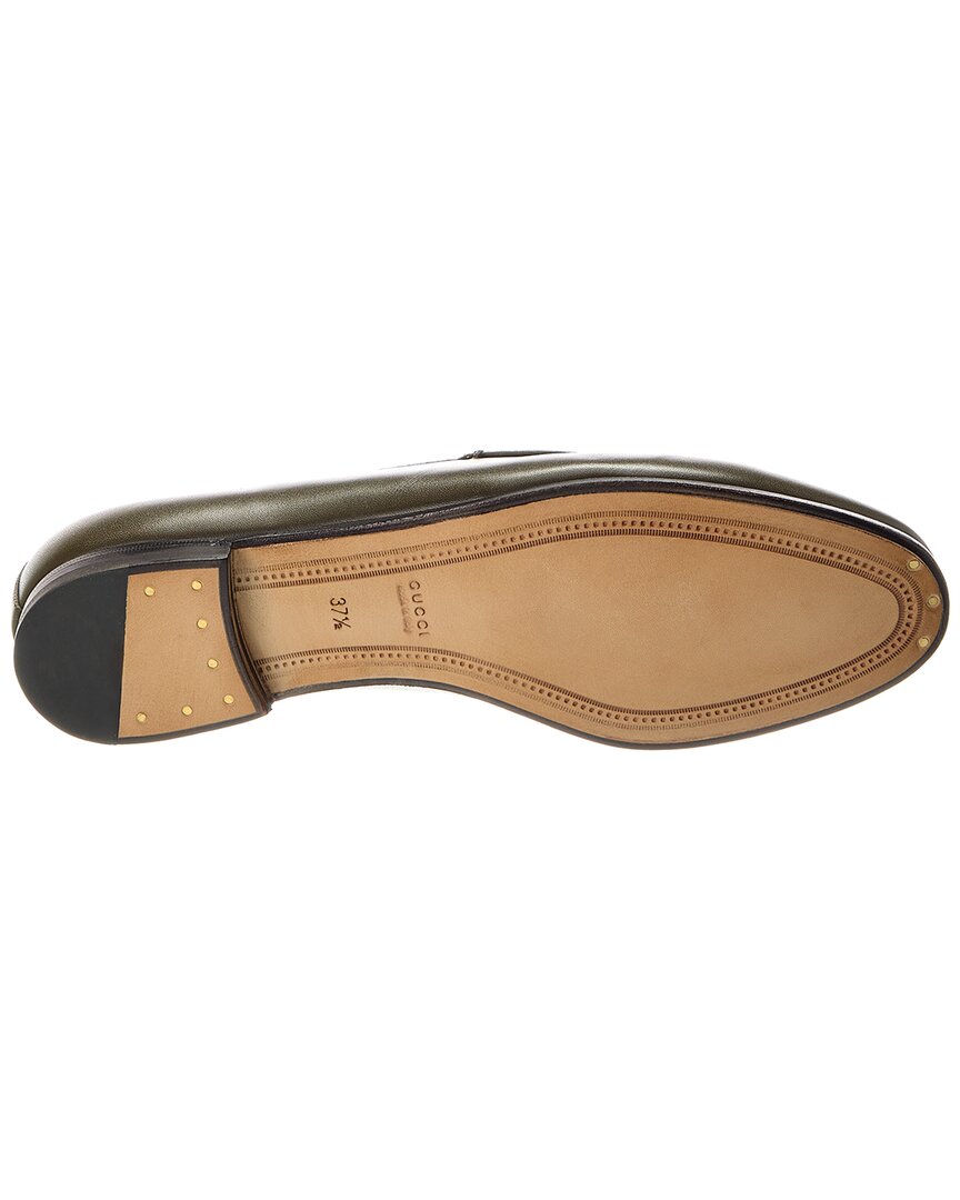 Gucci Jord n Leather Loafer