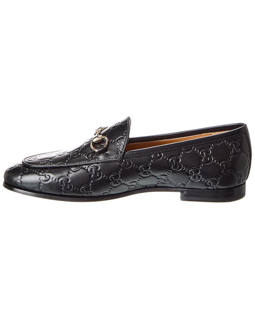Gucci Jord n Leather Loafer