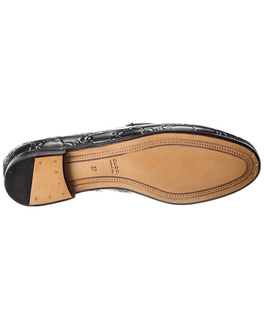 Gucci Jord n Leather Loafer