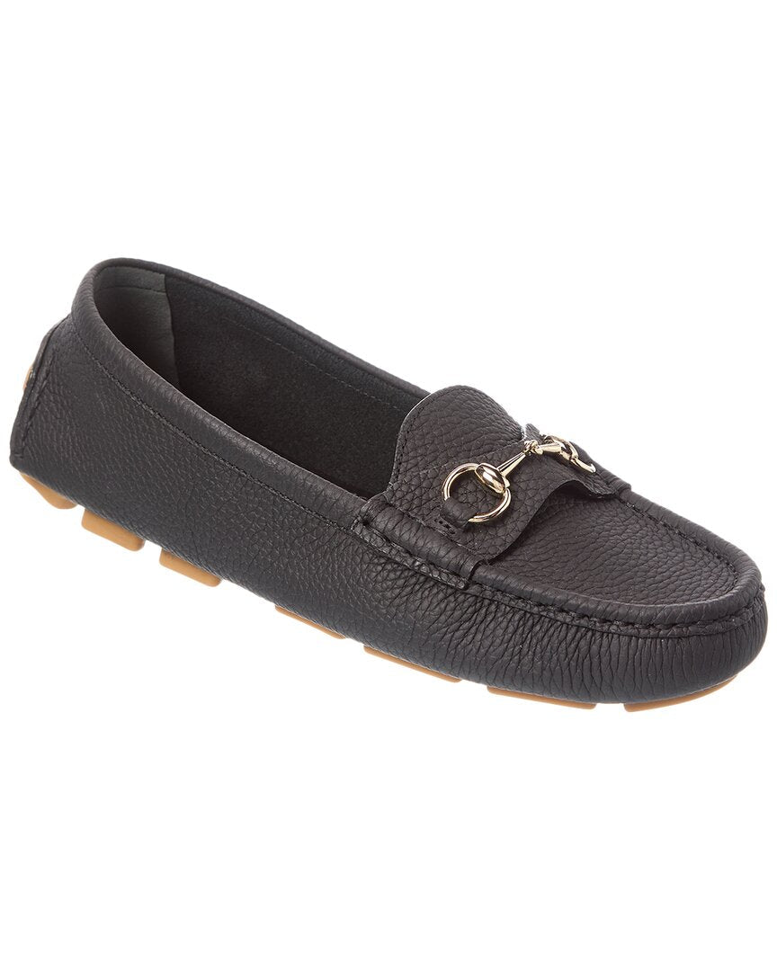 Gucci Driver Leather Loafer