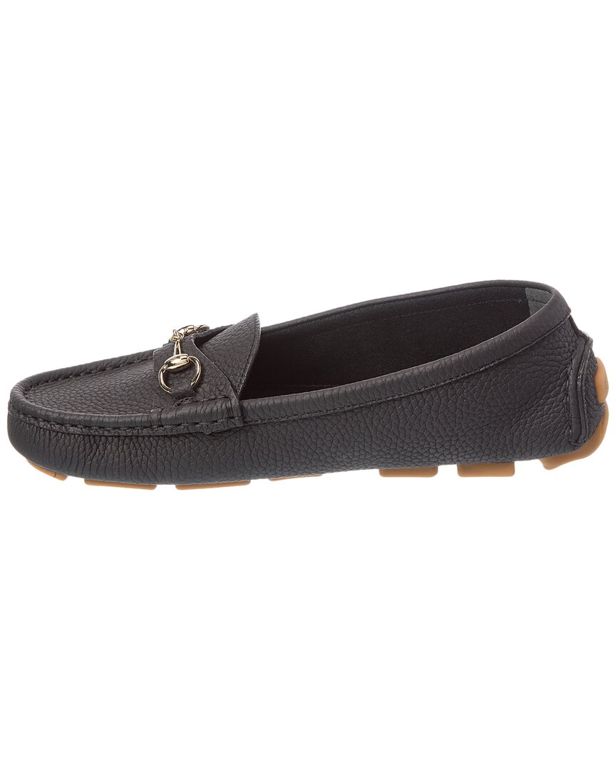 Gucci Driver Leather Loafer