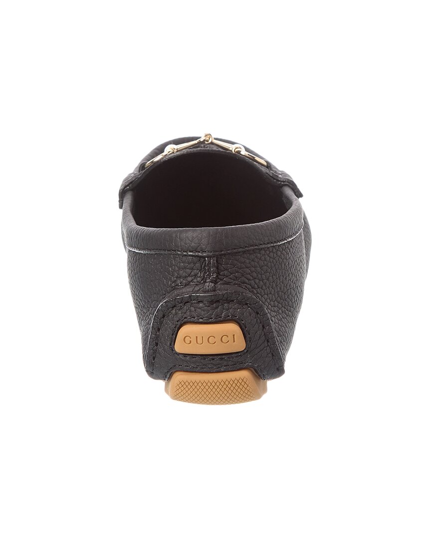 Gucci Driver Leather Loafer
