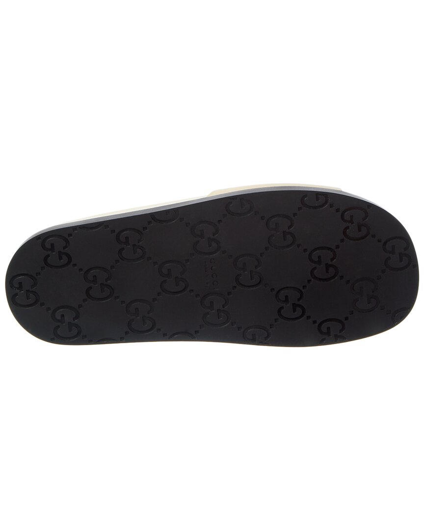 Gucci Interlocking G Leather Sandal