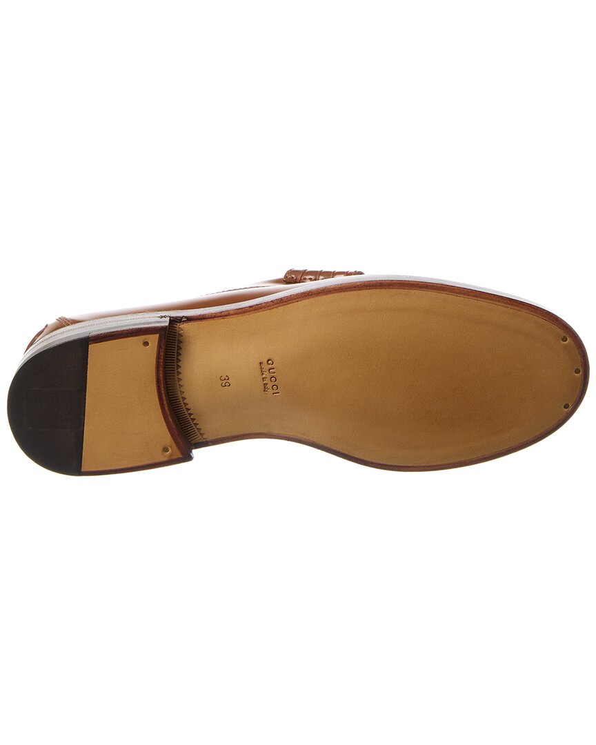 Gucci Interlocking G Leather Loafer