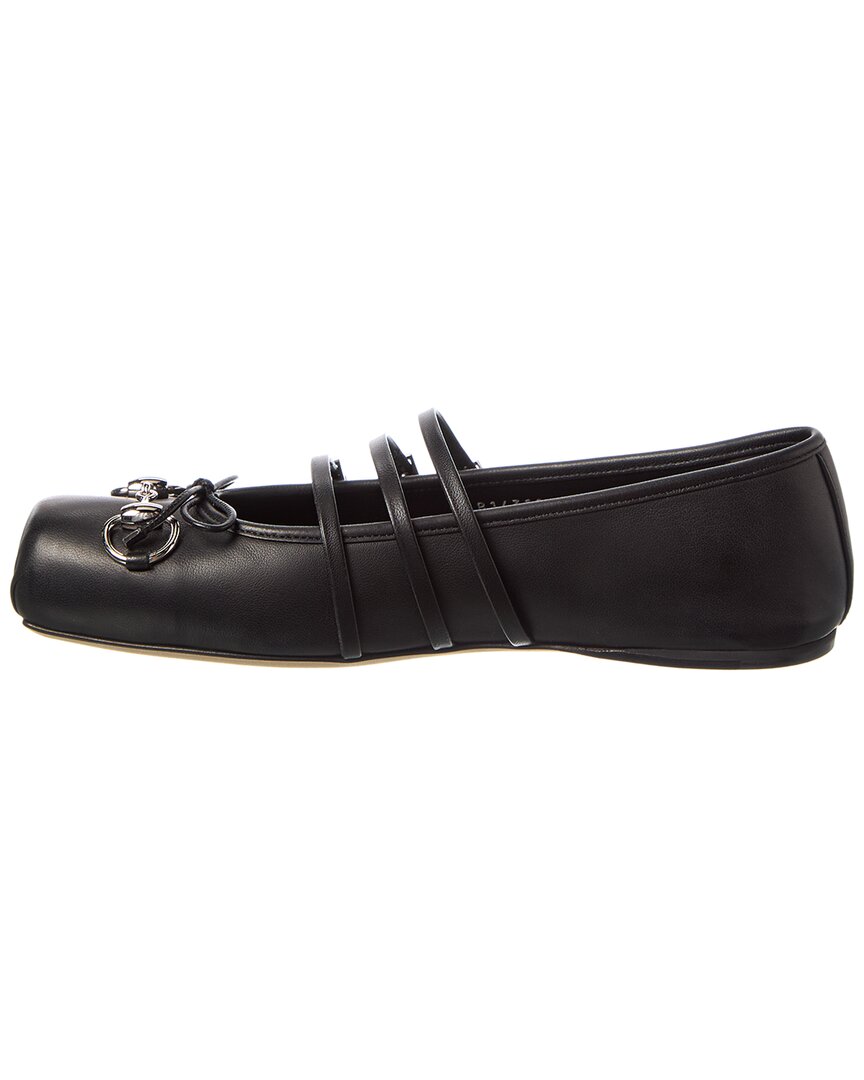 Gucci Horsebit Leather Flat