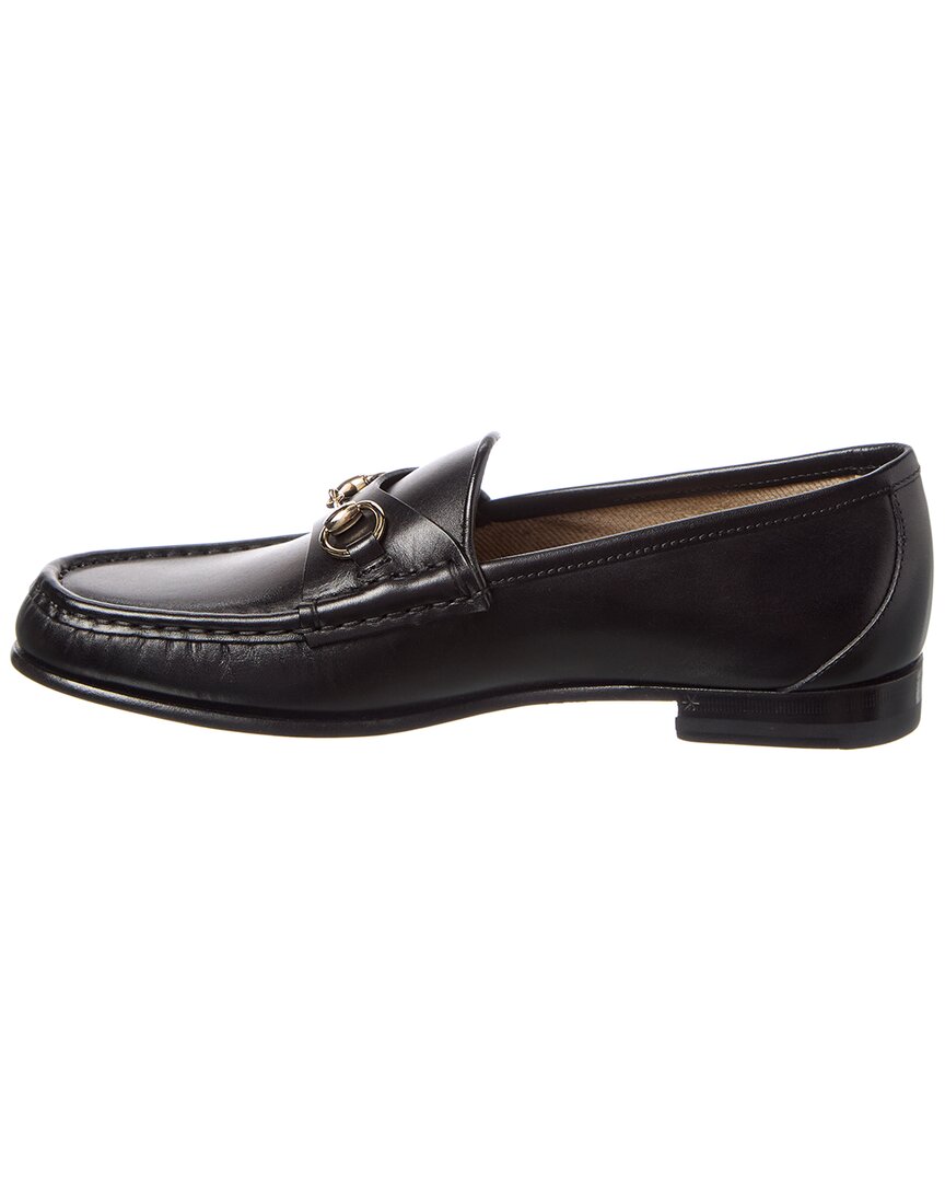 Gucci Horsebit Leather Loafer