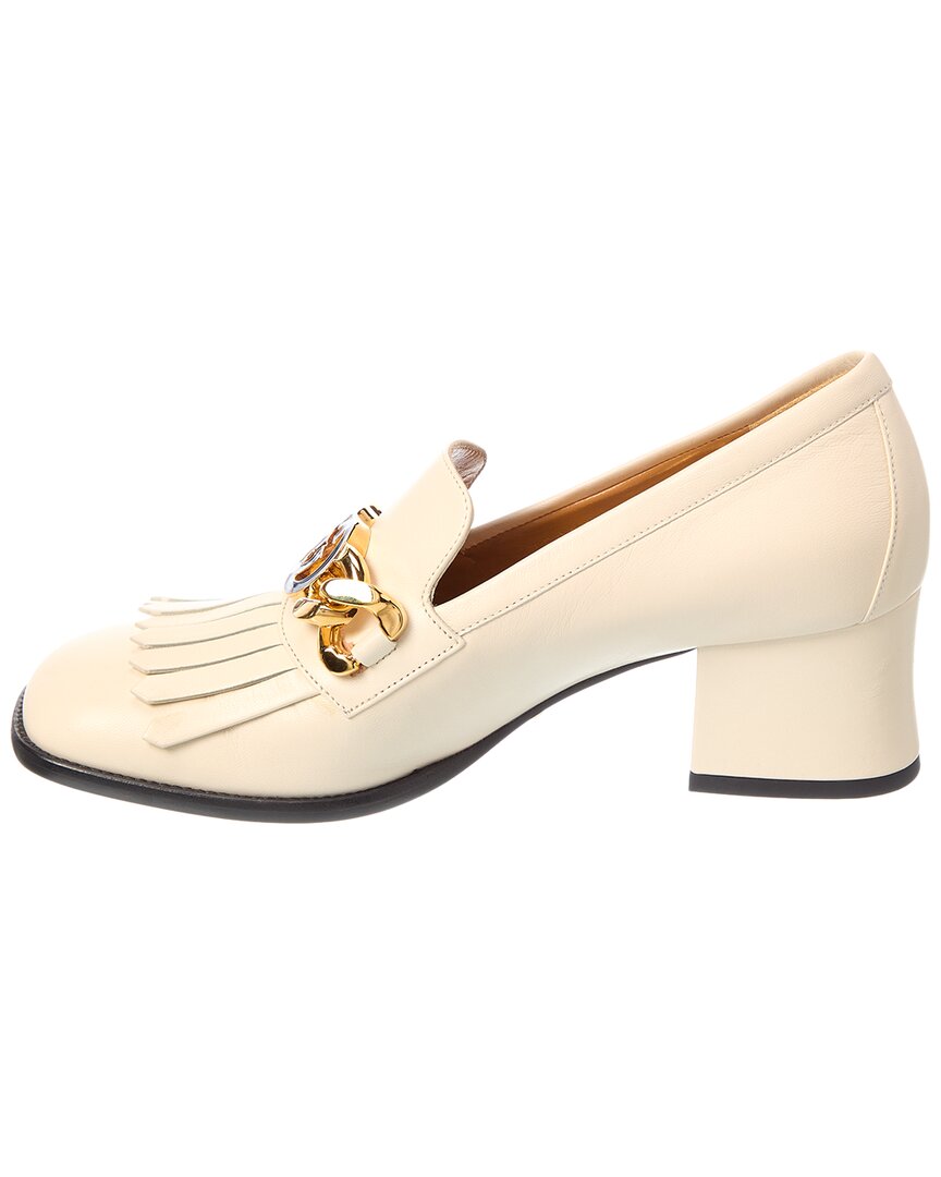 Gucci Jeanne Leather Pump