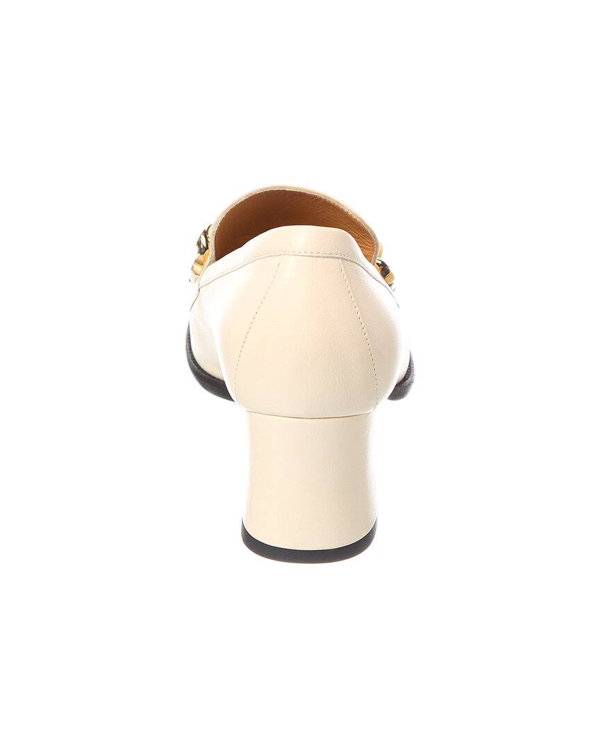 Gucci Jeanne Leather Pump