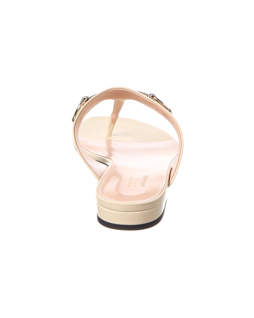 Gucci Horsebit Leather Sandal