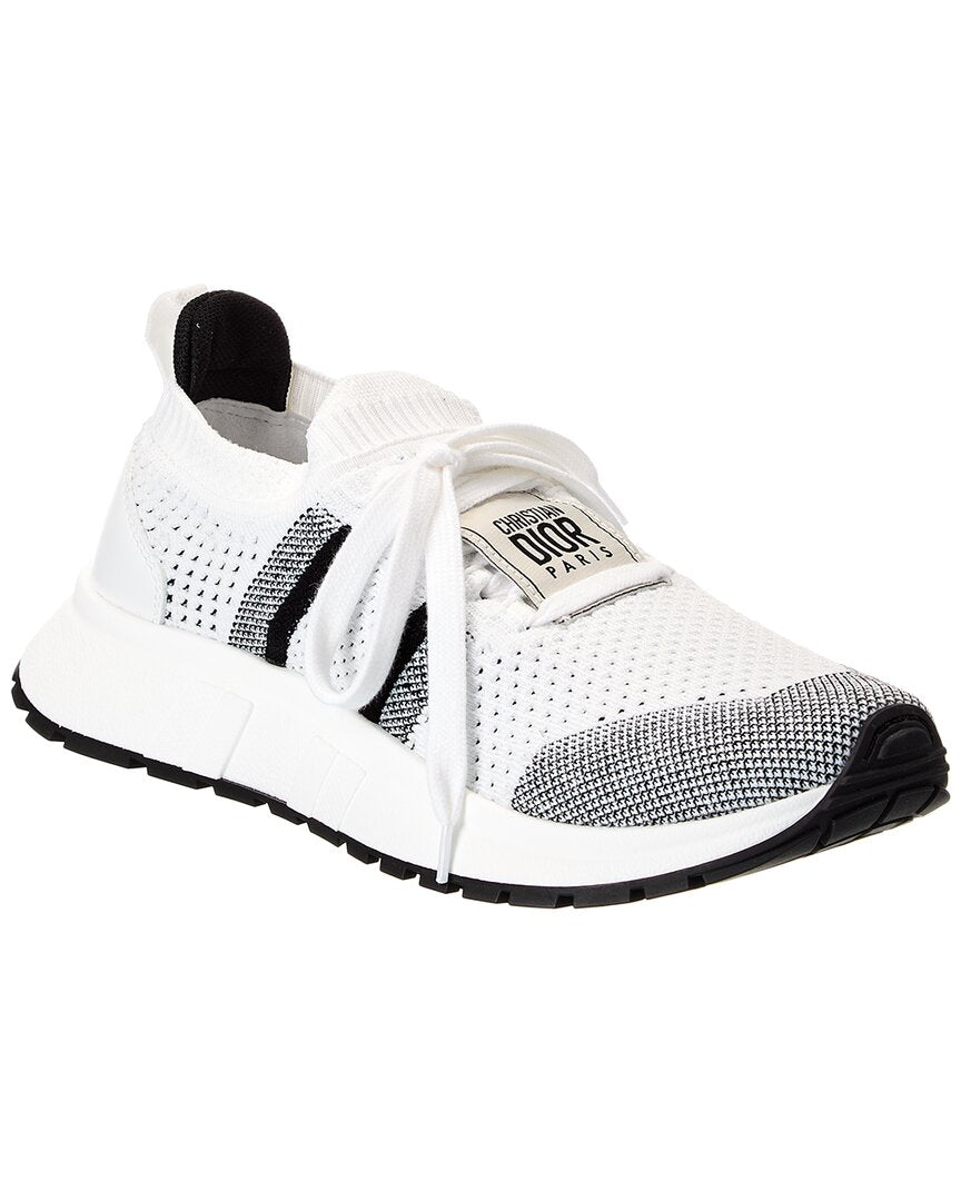 Dior Shoe Run'n' Knit Sneaker White Shoes