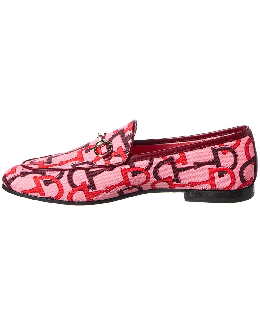Gucci Jord n Canvas Loafer