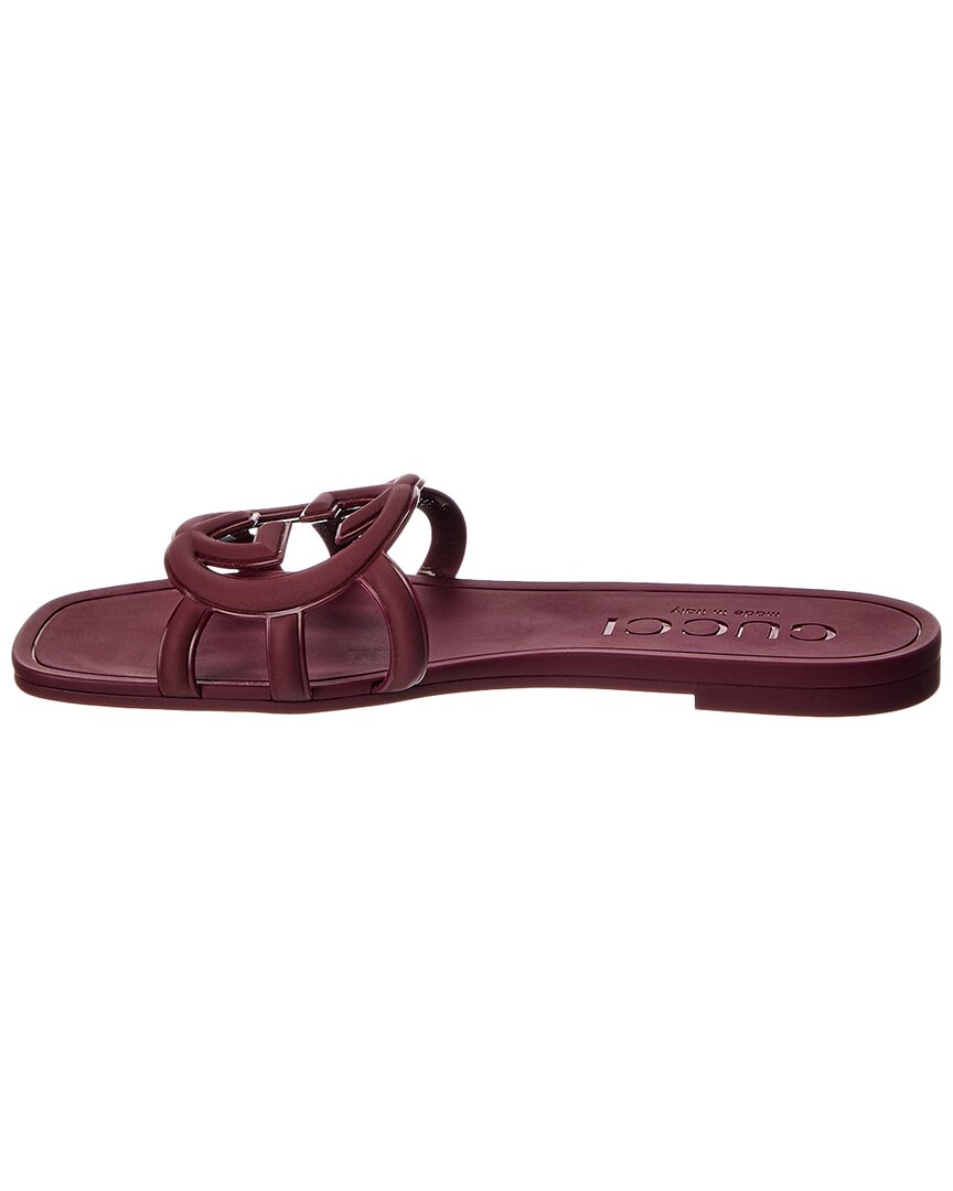 Gucci Interlocking G Rubber Sandal