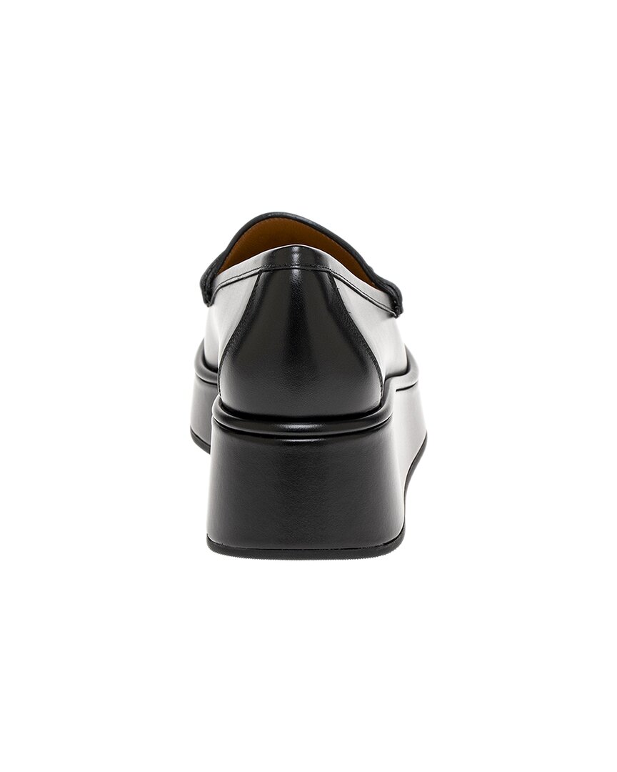 Gucci Horsebit Leather Platform Loafer