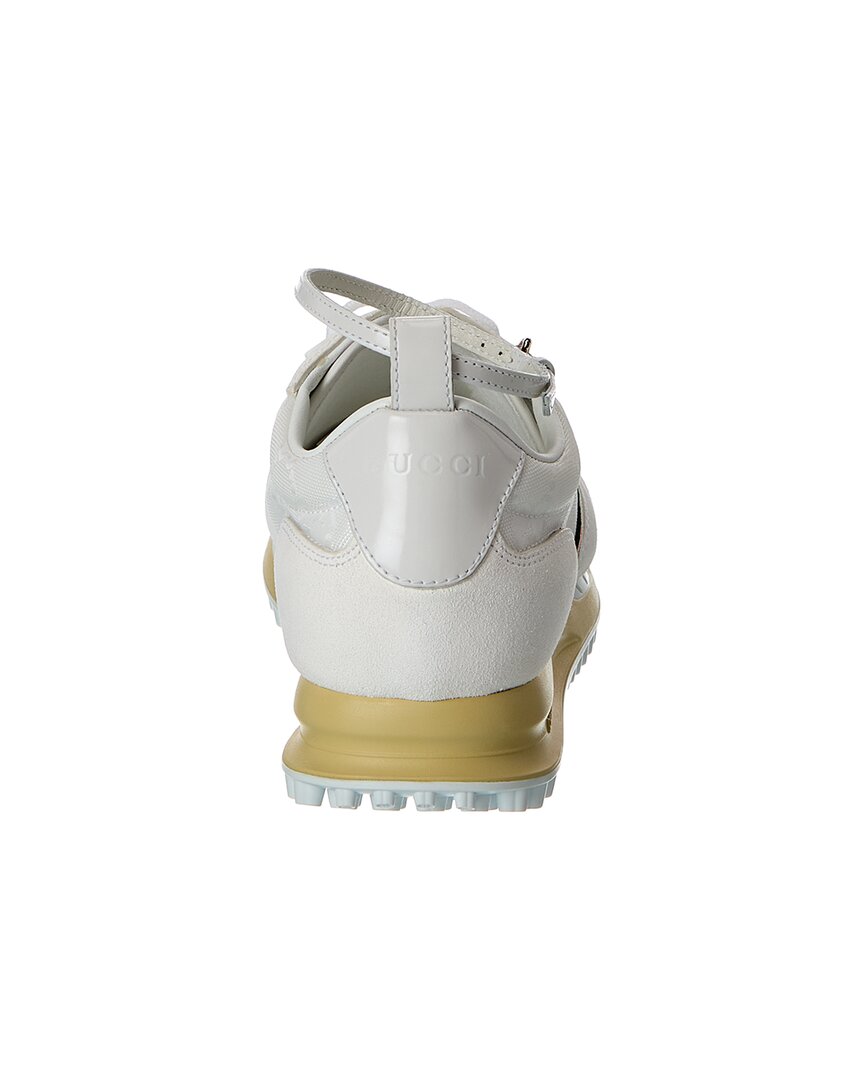 Gucci Re-Motion Gg Nylon & Suede Sneaker
