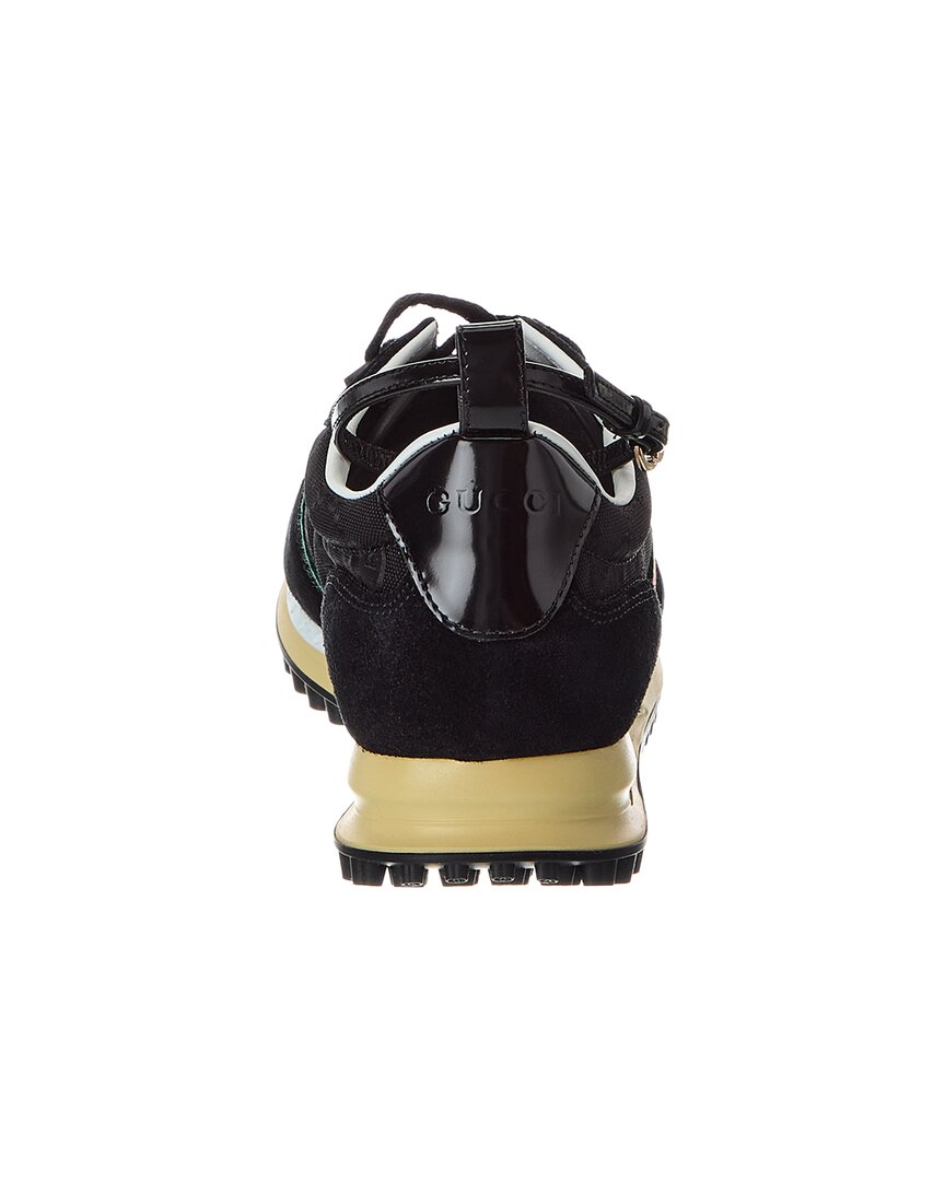 Gucci Re-Motion Gg Nylon & Suede Sneaker