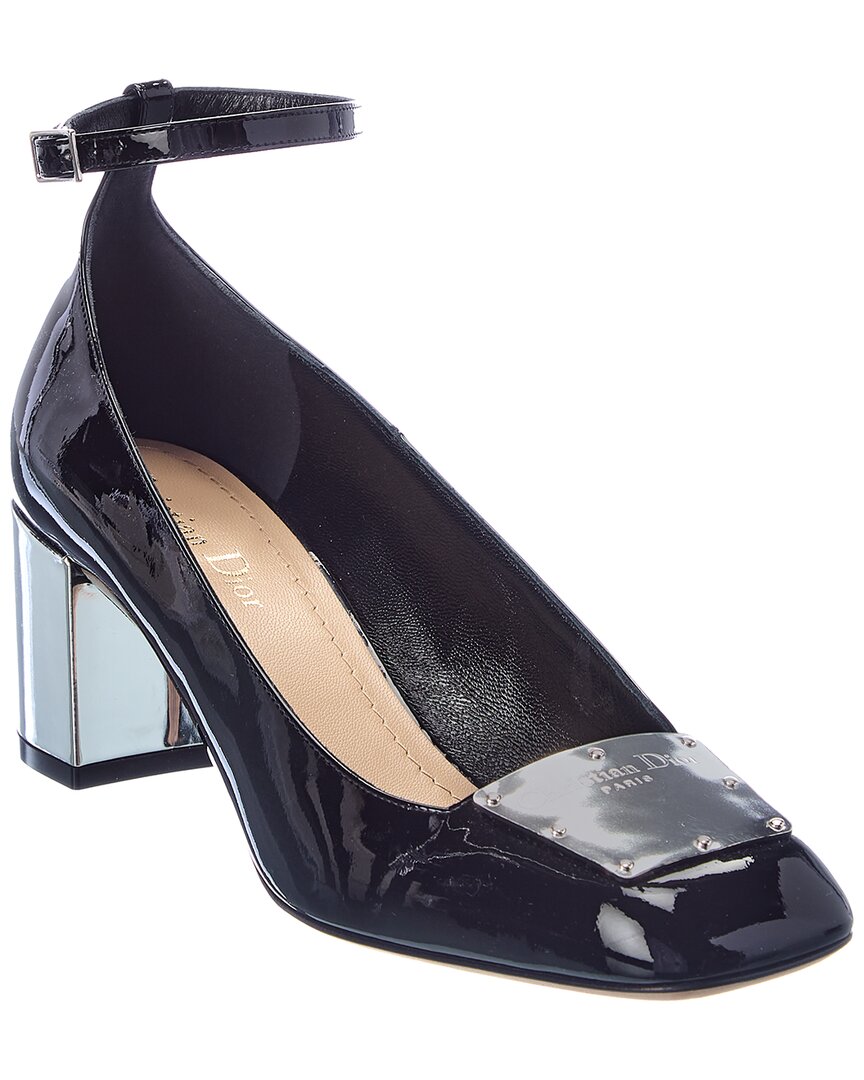 Dior Shoe La Parisienne Pump Patent Black Shoes