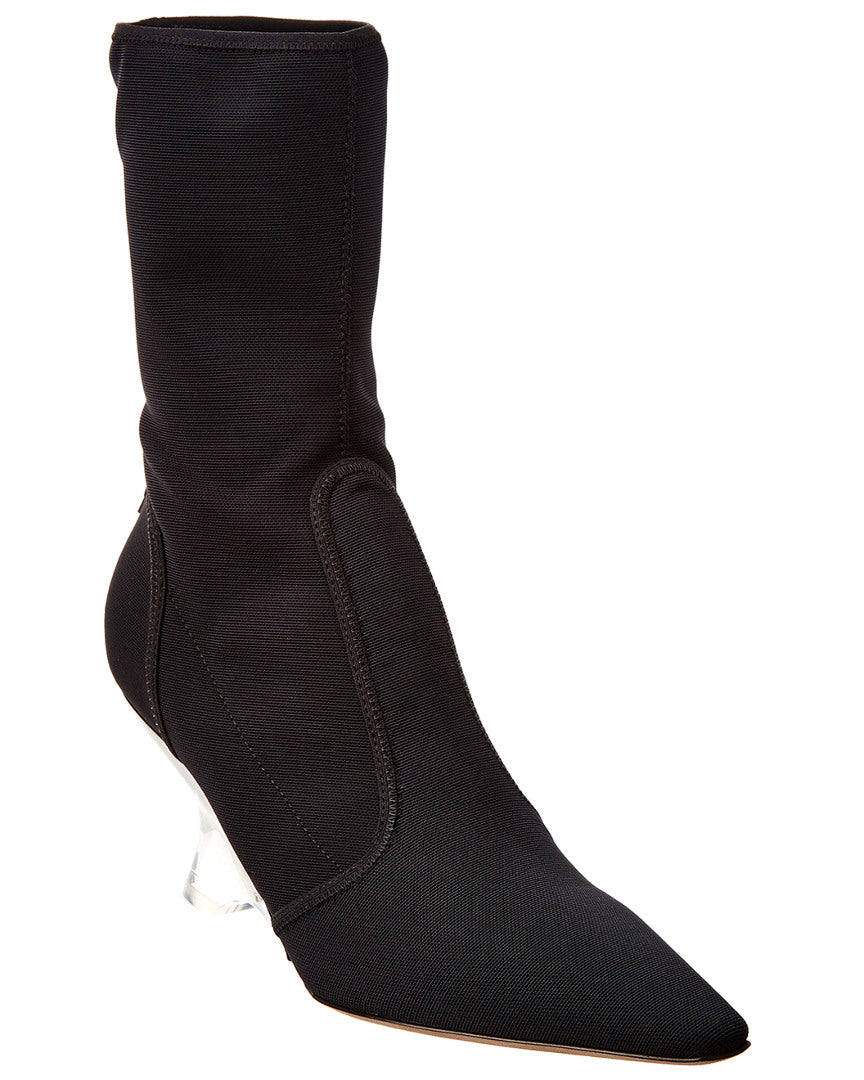 Dior Shoe Etoile Boot Black Shoes