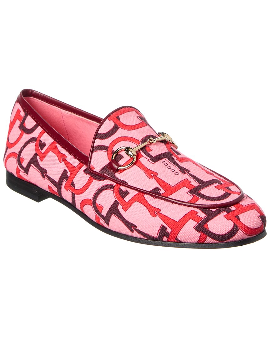 Gucci Jord n Canvas Loafer