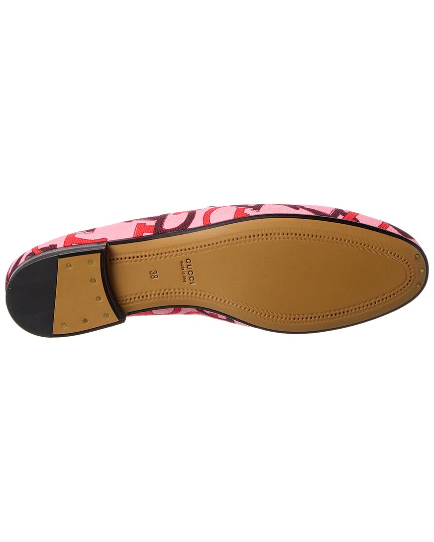 Gucci Jord n Canvas Loafer
