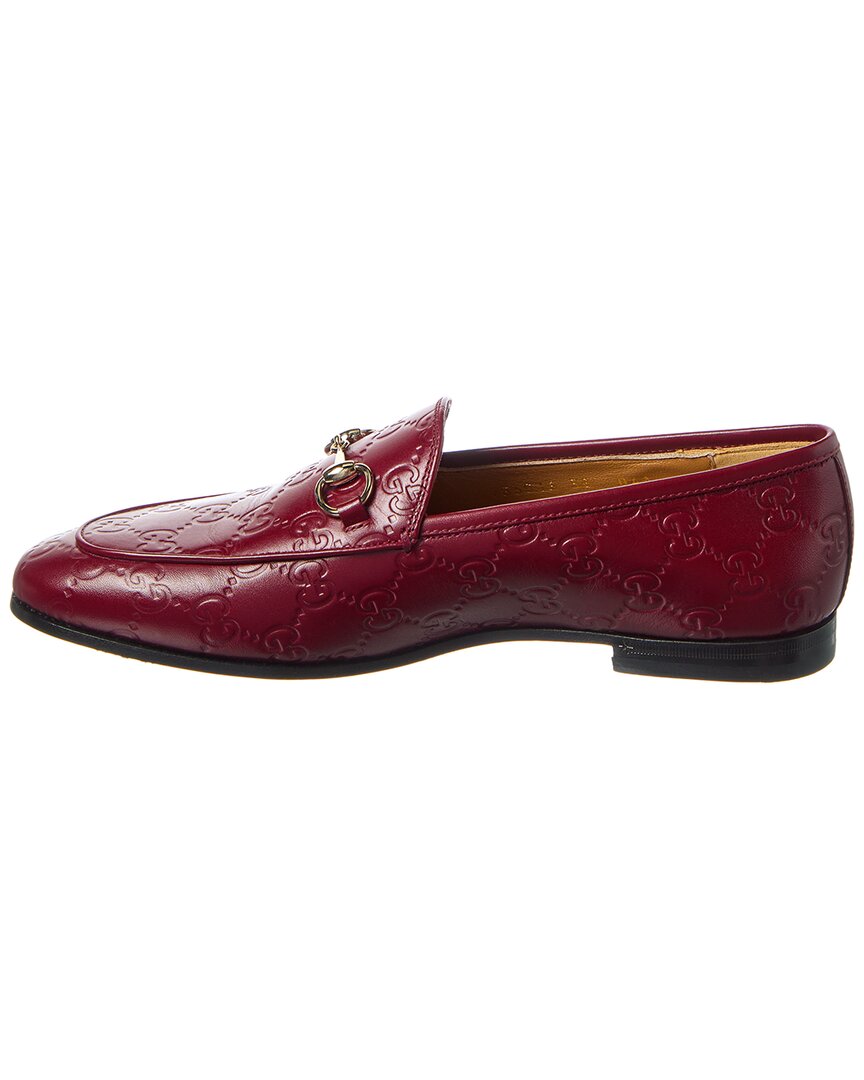 Gucci Jord n Leather Loafer