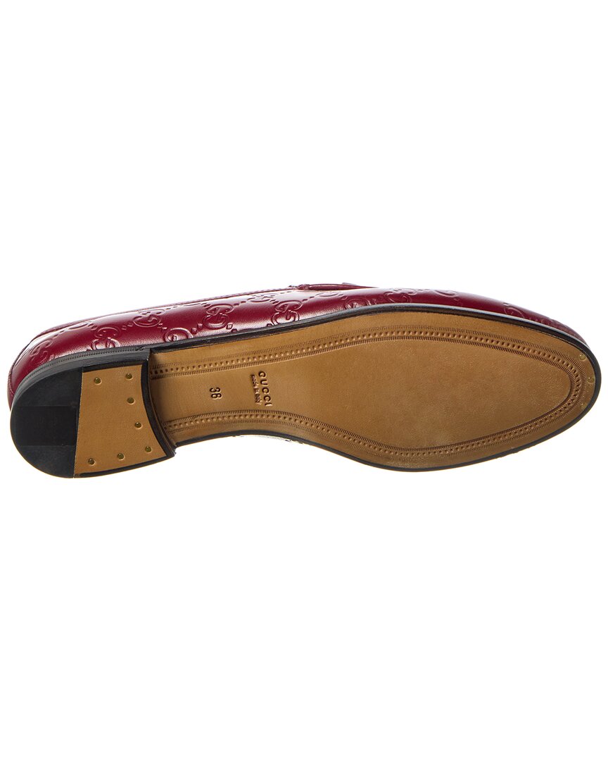 Gucci Jord n Leather Loafer