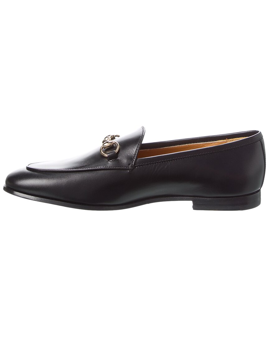 Gucci Jord n Leather Loafer