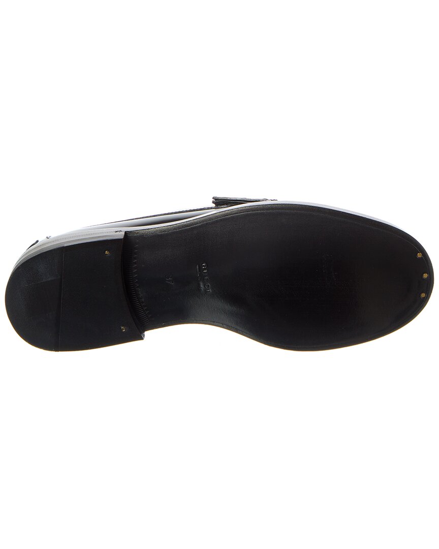 Gucci Double G Leather Loafer