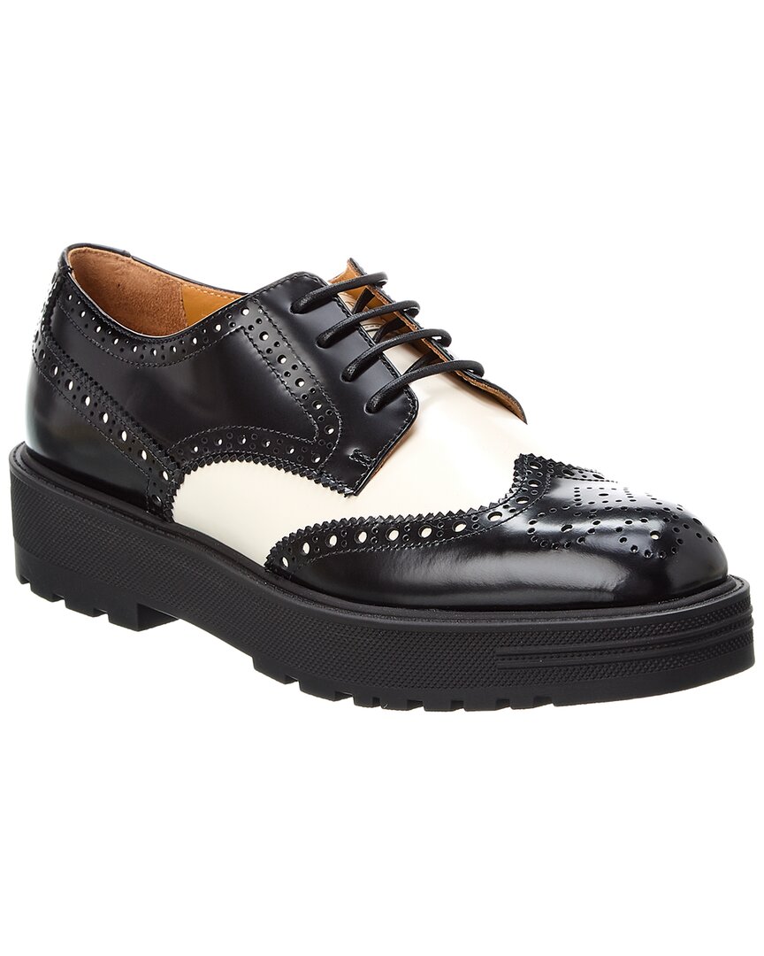 Dior Shoe Teddy-D Loafer 2 Leather Brown Shoes
