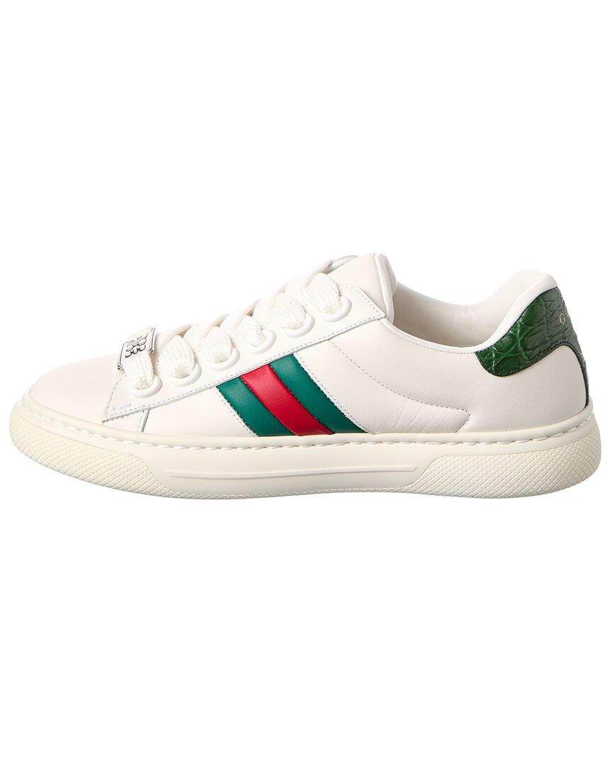 Gucci Ace Leather Sneaker