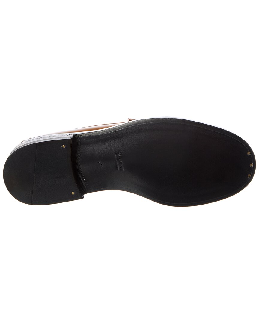 Gucci Double G Leather Loafer