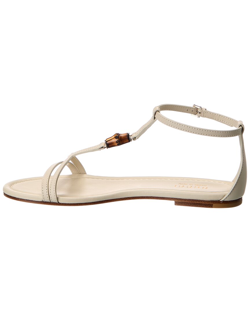 Gucci Bamboo Leather Sandal