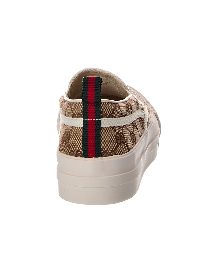 Gucci Gg Canvas Slip-On Sneaker