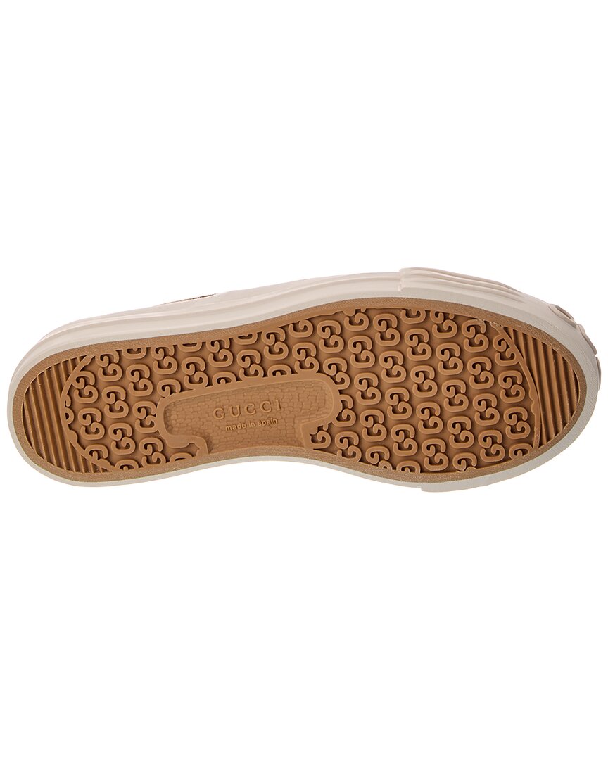 Gucci Gg Canvas Slip-On Sneaker