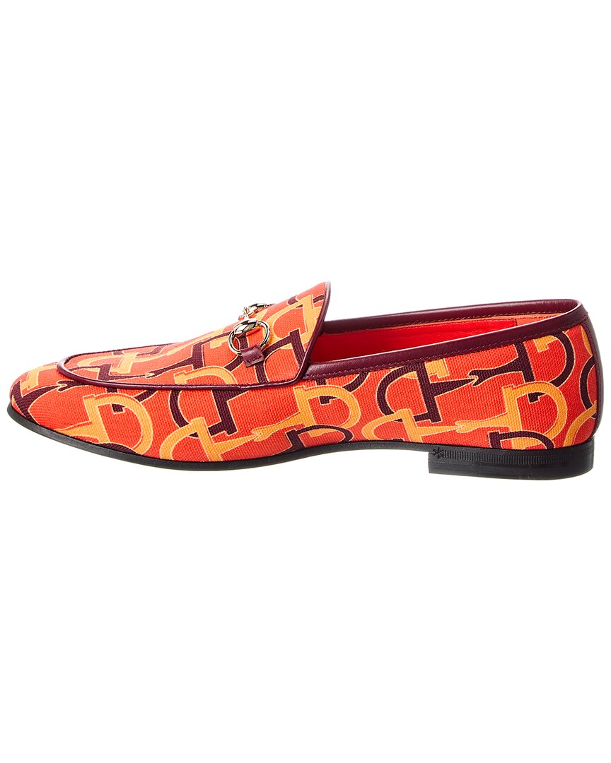 Gucci Jord n Canvas Loafer